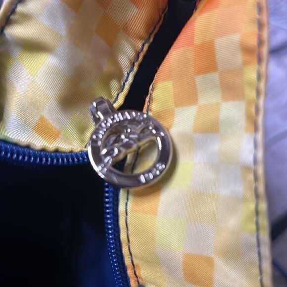 LONGCHAMP Pixel Rainbow Tote Bag - Picture 11 of 12